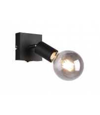 R80181732 FOCO VANNES REDONDO NEGRO E27 TRIO