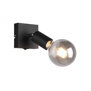R80181732 FOCO VANNES REDONDO NEGRO E27 TRIO