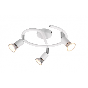 R80913931 REGLETA 3 FOCOS PARIS BLANCA GU10 TRIO