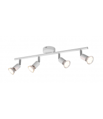 R80914031 REGLETA 4 FOCOS PARIS BLANCA GU10 TRIO