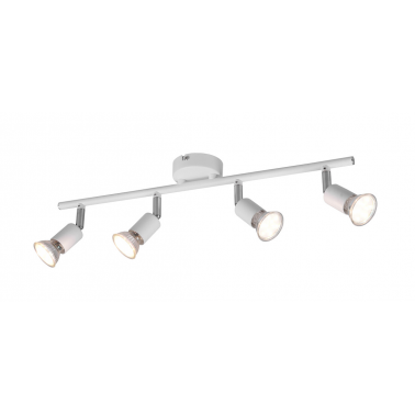 R80914031 REGLETA 4 FOCOS PARIS BLANCA GU10 TRIO