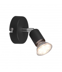R80911032 FOCO PARIS NEGRO GU10 TRIO