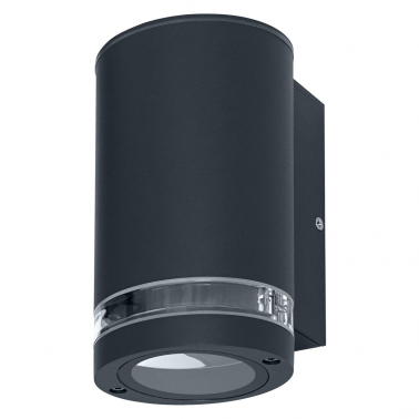 554511 APLIQUE EXTERIOR NEGRO GU10 IP44 ENDURA BEAM GAP LEDVANCE