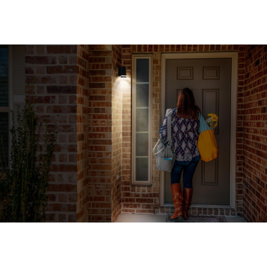 554511 APLIQUE EXTERIOR NEGRO GU10 IP44 ENDURA BEAM GAP LEDVANCE