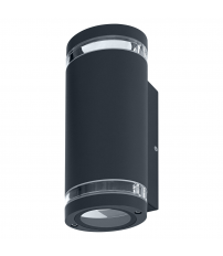 554559 APLIQUE EXTERIOR NEGRO GU10 IP44 ENDURA BEAM GAP UPDOWN LEDVANCE