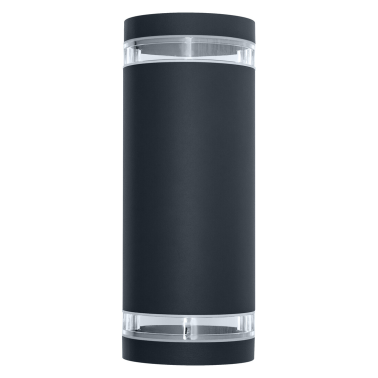 554559 APLIQUE EXTERIOR NEGRO GU10 IP44 ENDURA BEAM GAP UPDOWN LEDVANCE