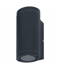554573 APLIQUE EXTERIOR NEGRO GU10 IP44 ENDURA BEAM UPDOWN LEDVANCE