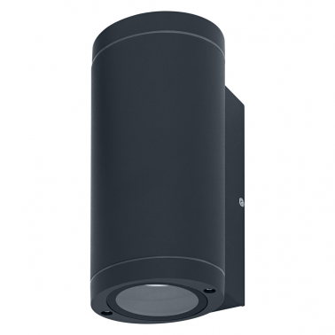 554573 APLIQUE EXTERIOR NEGRO GU10 IP44 ENDURA BEAM UPDOWN LEDVANCE