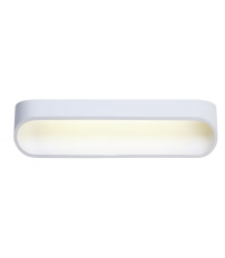 3000/3 APLIQUE LED PARED NORDIC 12W 4000K BLANCO MATE