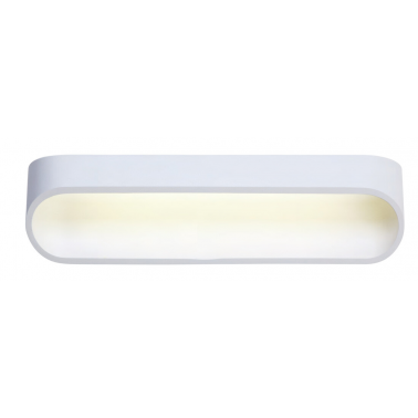 3000/3 APLIQUE LED PARED NORDIC 12W 4000K BLANCO MATE