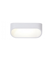 3000/P APLIQUE LED PARED NORDIC 6W 4000K BLANCO MATE