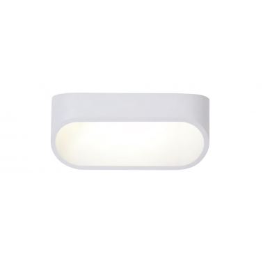 3000/P APLIQUE LED PARED NORDIC 6W 4000K BLANCO MATE