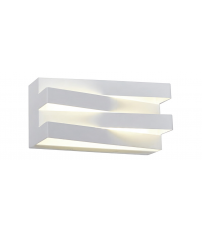 3022 APLIQUE LED PARED CROSS 12W 4000K BLANCO