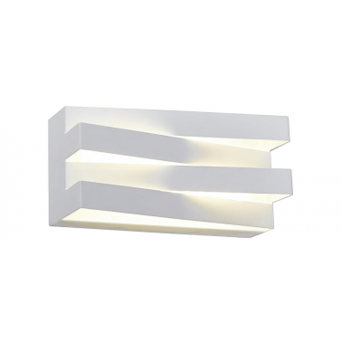 3022 APLIQUE LED PARED CROSS 12W 4000K BLANCO