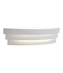 3026 APLIQUE LED PARED NORDIC 20W 4000K 30CM BLANCO LACADO