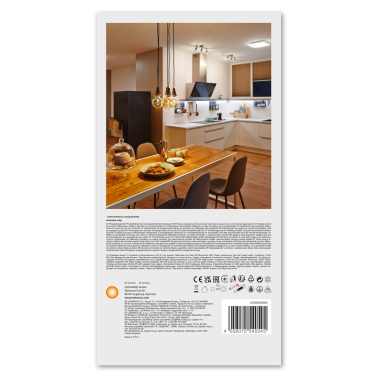 540545 REGLETA LED 2 FOCOS 2,6W NIQUEL 2700K LEDVANCE