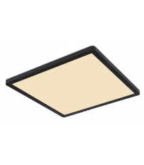 41563-18B  LAMPARA DE TECHO NEGRA 1XLED 18W 3000K IP44 SAPANA GLOBO
