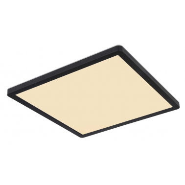 41563-18B  LAMPARA DE TECHO NEGRA 1XLED 18W 3000K IP44 SAPANA GLOBO