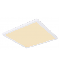 41563-18W LAMPARA DE TECHO BLANCA 1XLED 18W 3000K IP44 SAPANA GLOBO