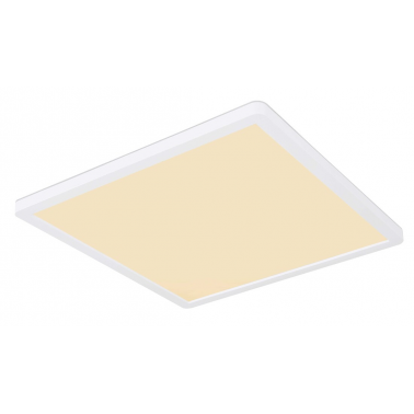 41563-18W LAMPARA DE TECHO BLANCA 1XLED 18W 3000K IP44 SAPANA GLOBO