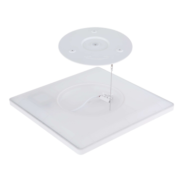 41563-18W LAMPARA DE TECHO BLANCA 1XLED 18W 3000K IP44 SAPANA GLOBO