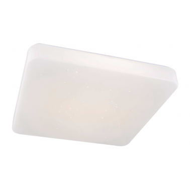 48374-24 LAMPARA DE TECHO BLANCA  1XLED 24W 4000K IP44 SAPANA GLOBO