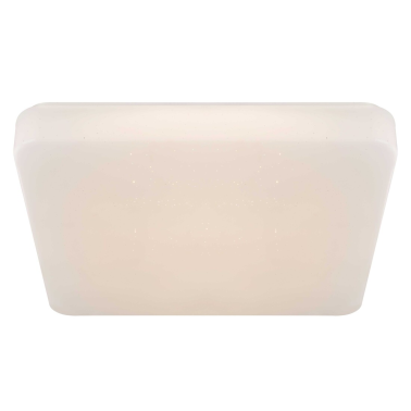 48374-24 LAMPARA DE TECHO BLANCA  1XLED 24W 4000K IP44 SAPANA GLOBO