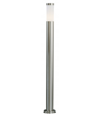 3159 BALIZA ACERO INOX Y PLASTICO  1XE27 60W IP44 BOSTON GLOBO