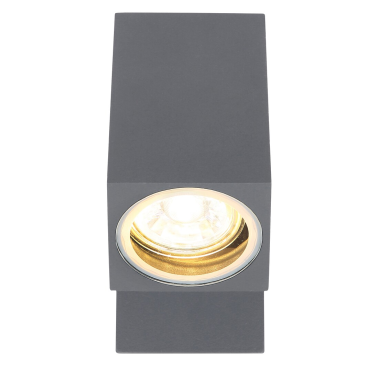 34164W APLIQUE  EXTERIOR 1XGU10  35W  ALUMINIO ANTRACITA IP44 VERONIKA GLOBO