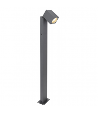 34164S1 BALIZA ALUMINIO ANTRACITA 1XGU10 35W IP44 VERONIKA GLOBO