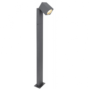 34164S1 BALIZA ALUMINIO ANTRACITA 1XGU10 35W IP44 VERONIKA GLOBO