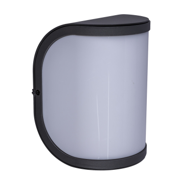 32128A APLIQUE  EXTERIOR 1XE27 60W ALUMINIO ANTRACITA IP44 SEGGA GLOBO