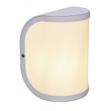 32128W APLIQUE  EXTERIOR 1XE27  60W  ALUMINIO BLANCO IP44 SEGGA GLOBO