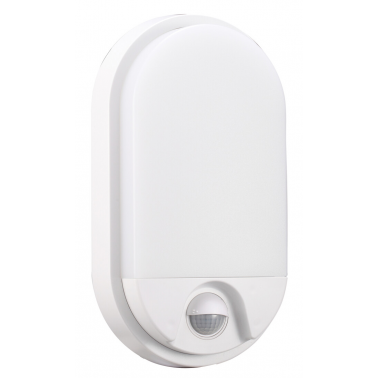 200205058 APLIQUE LED OVALADO C/SENSOR DOKO 15W 6000K BLANCO