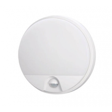 200205059 APLIQUE PARED REDONDO LED DOKO CON SENSOR MOVIMIENTO 15W 4000K BLANCO GSC