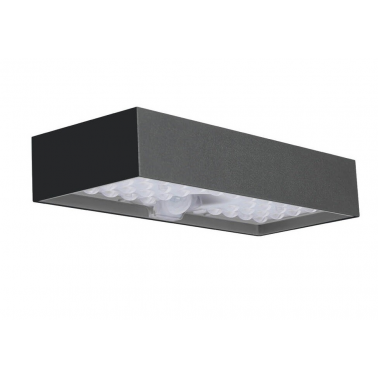 200210009 APLIQUE SOLAR LED MELOY CON SENSOR CREPUSCULAR Y MOVIMIENTO 6W 6500K IP65 GSC