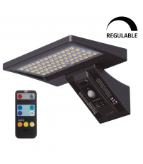 200210018 APLIQUE SOLAR LED GANDA REGULABRE 5W IP65 GSC