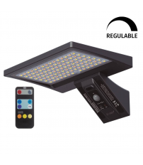 200210019 APLIQUE SOLAR LED GANDA REGULABRE 8W IP65 GSC