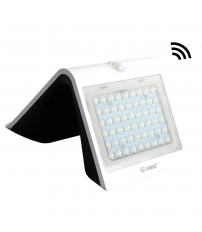 200210011 APLIQUE SOLAR LED LUKULU BLANCO CON SENSOR MOV 4W IP65 6000K GSC