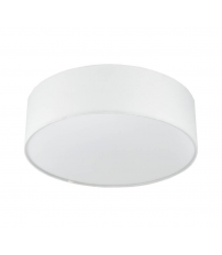 203600001 PLAFÓN TECHO DE TELA GEMENA 2XE27 BLANCO GSC