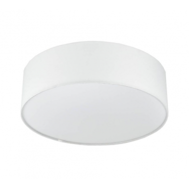 203600001 PLAFÓN TECHO DE TELA GEMENA 2XE27 BLANCO GSC