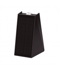 200210022 APLIQUE SOLAR LED NEGRO 2X2W 6500K JANKIA GSC