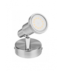 540507 REGLETA LED 1 FOCO 2.6W NIQUEL 2700K LEDVANCE