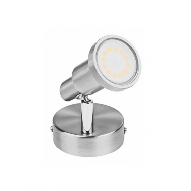540507 REGLETA LED 1 FOCO 2.6W NIQUEL 2700K LEDVANCE