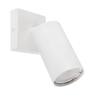 03759 APLIQUE PARED GU10 35W IP20  Ø75 BLANCO MANAM STRÜHM