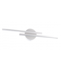 03970 APLIQUE LED DECORATIVO 2x7W IP44 4000K 710Lm 550mm BLANCO GRACJA STRÜHM