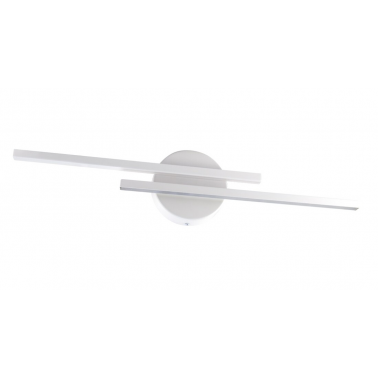 03970 APLIQUE LED DECORATIVO 2x7W IP44 4000K 710Lm 550mm BLANCO GRACJA STRÜHM