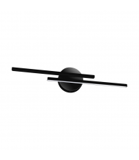 03971 APLIQUE LED DECORATIVO 2x7W IP44 4000K 710Lm 550mm NEGRO GRACJA STRÜHM