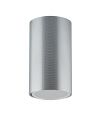 03221 APLIQUE DE TECHO GRIS GU10 35W IP20 Ø56 OTTO STRÜHM