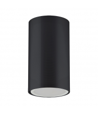 03567 APLIQUE DE TECHO NEGRO GU10 35W IP20 Ø56 OTTO STRÜHM